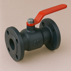 Чугунный кран конусный проходной фланцевый ДУ 200 РУ 10 ГОСТ 9702-87 в наличии в Туле