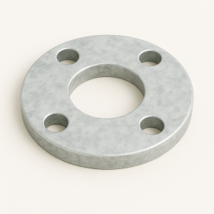 Фланец оцинкованный плоский приварной ДУ 20 РУ 10 ст20 в наличии в Туле