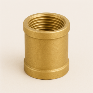 Муфта латунная прямая резьбовая 50 мм 2 ГОСТ 32590-2013 в наличии в Туле