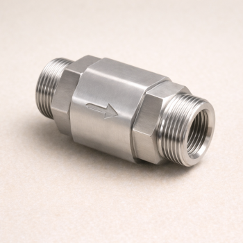 Обратный клапан G-S AISI 304 DN 32 в наличии в Туле