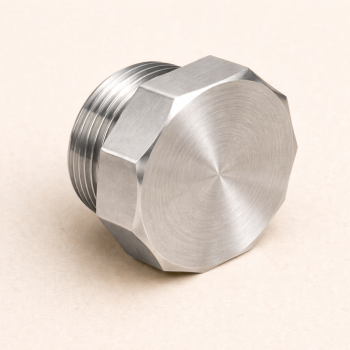 Заглушка под десятигранник AISI 316 3" НР в наличии в Туле