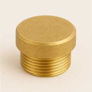 Заглушка латунная ДУ 25 ВР в наличии в Туле