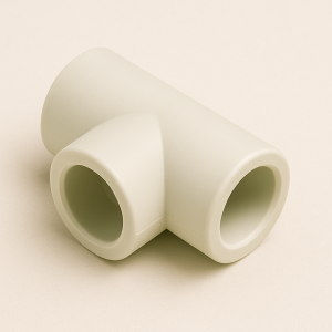 Тройник полипропиленовый переходной 40х20 мм в наличии в Туле