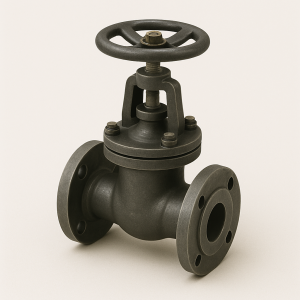 Задвижка чугунная фланцевая ДУ 200 РУ 16 30ч39р в наличии в Туле