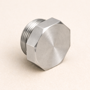 Заглушка под восьмигранник AISI 316 3" ВР в наличии в Туле