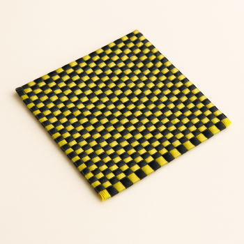 Угле-арамидная ткань 160 г/м2 plain/полотно 1 м в наличии в Туле