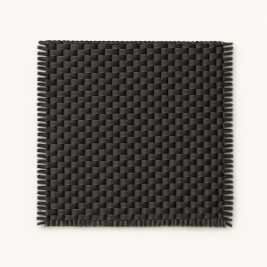 Углеродная ткань 160 г/м2 plain/полотно 1 м в наличии в Туле