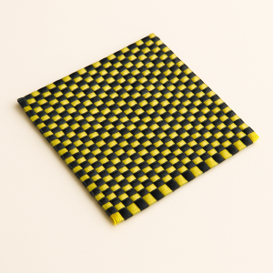 Угле-арамидная ткань 350 г/м2 twill/саржа 1,25 м в наличии в Туле