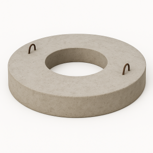 Плита перекрытия колодца 2ПП15-1 в наличии в Туле